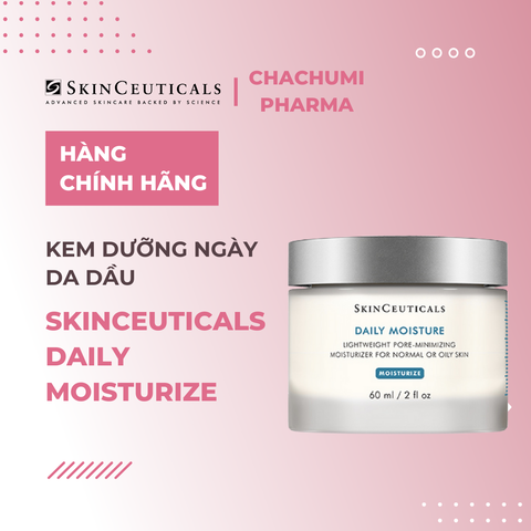 Skinceuticals Daily Moisturize - Kem Dưỡng Ngày Da Dầu 60ml (Mỹ)