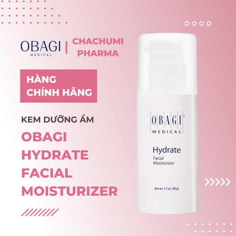Obagi Hydrate Facial Moisturizer - Kem dưỡng ẩm