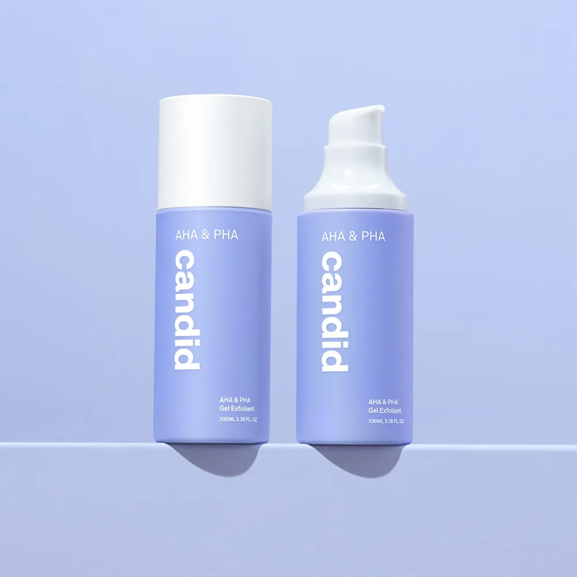 Gel AHA & PHA Candid Tẩy Tế Bào Chết & Làm Mịn Da Gel Exfoliant 100ml