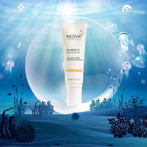 Neova DNA Damage Control Active Silc Sheer 2.0 SPF 40 - Kem Nền Chống Nắng BB