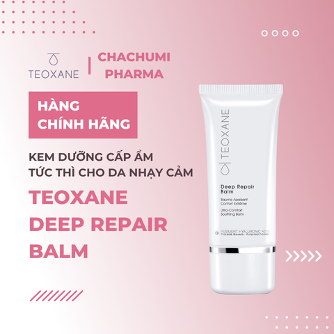 Teoxane Deep Repair Balm - Kem dưỡng cấp ẩm tức thì cho da nhạy cảm