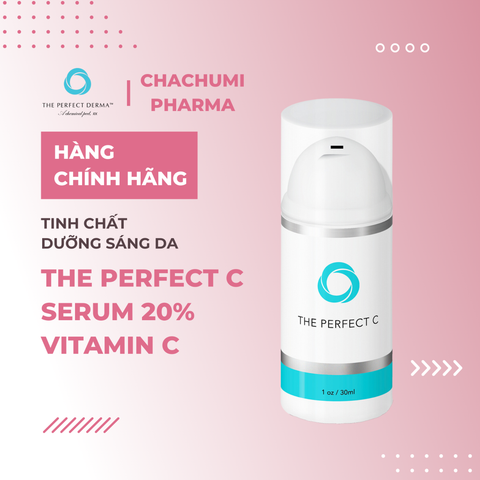 THE PERFECT DERMA VITAMIN C 20% - TINH CHẤT DƯỠNG SÁNG DA