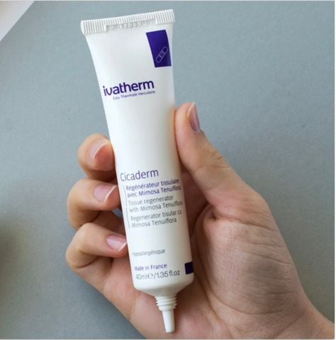 Ivatherm Cicaderm Kem Tái Tạo & Phục Hồi Tổn Thương 40ml (Gel Sẹo)