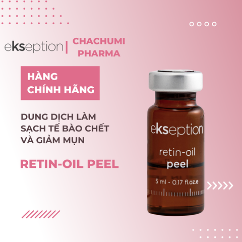 Tinh Chất Retin-Oil Peel Ekseption Peel Căng Bóng, Trẻ Hóa Da Ekseption Retin-Oil Peel 5mL