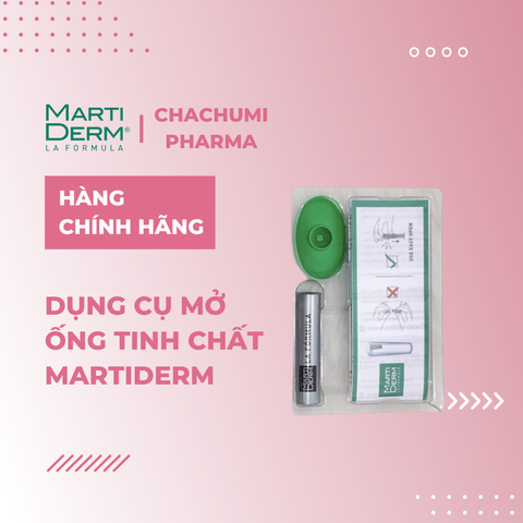 Dụng cụ mở ống tinh chất Martiderm
