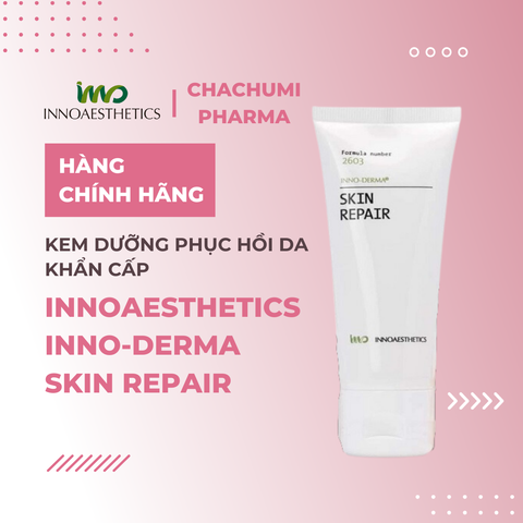 Innoaesthetics Inno Derma Skin Repair - Kem Dưỡng Phục Hồi Da Khẩn Cấp 60g