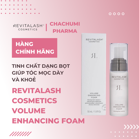 Revitalash Cosmetics Volume Enhancing Foam - Tinh Chất Dạng Bọt Giúp Tóc Mọc Dày Và Khoẻ 55ml