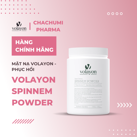 Volayon - Mặt Nạ Thạch Chuyên Dùng Spa Cao Cấp