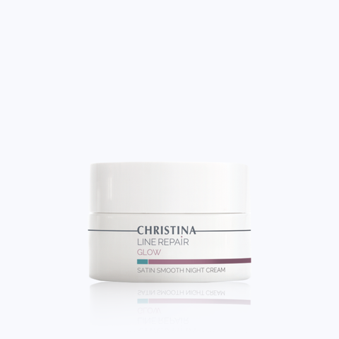 Christina Line Repair Satin Smooth Night Cream - Kem Dưỡng Dưỡng Căng Bóng, Tái Tạo Da Ban Đêm 50ml