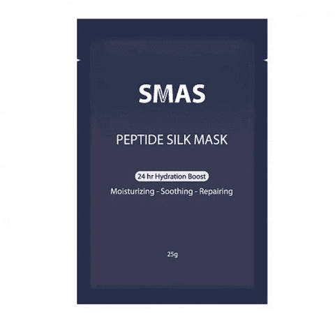 SMAS Peptide Silk Mask - Mặt nạ phục hồi da làm dịu, giảm kích ứng da
