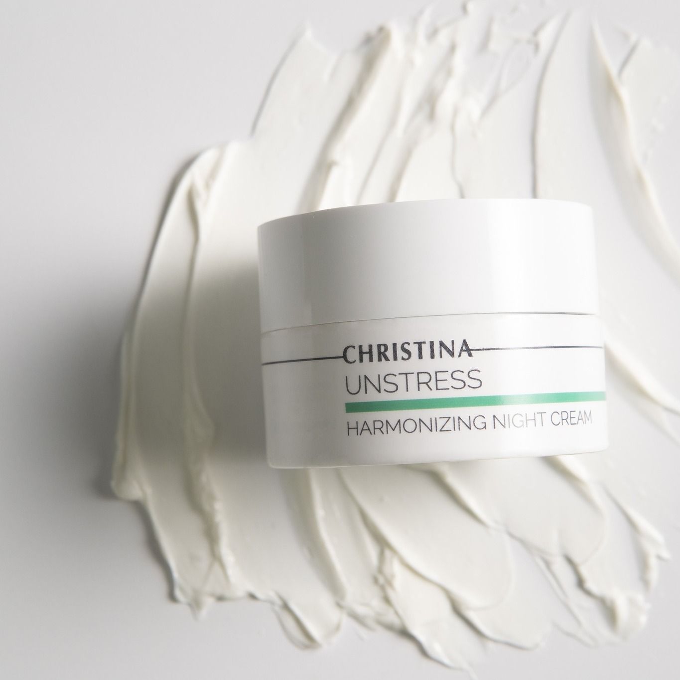 Christina Unstress Harmonizing Night Cream Kem Tái Tạo, Làm Sáng Da Ban Đêm 50ml