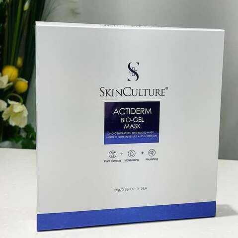 Mặt nạ Actiderm Bio Gel Mask phục hồi và làm dịu da 25g