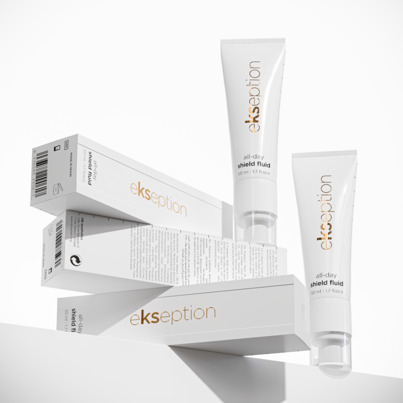 Kem Chống Nắng Ekseption Căng Bóng, Trẻ Hóa Da Ekseption All Day Shield SPF50 50ml