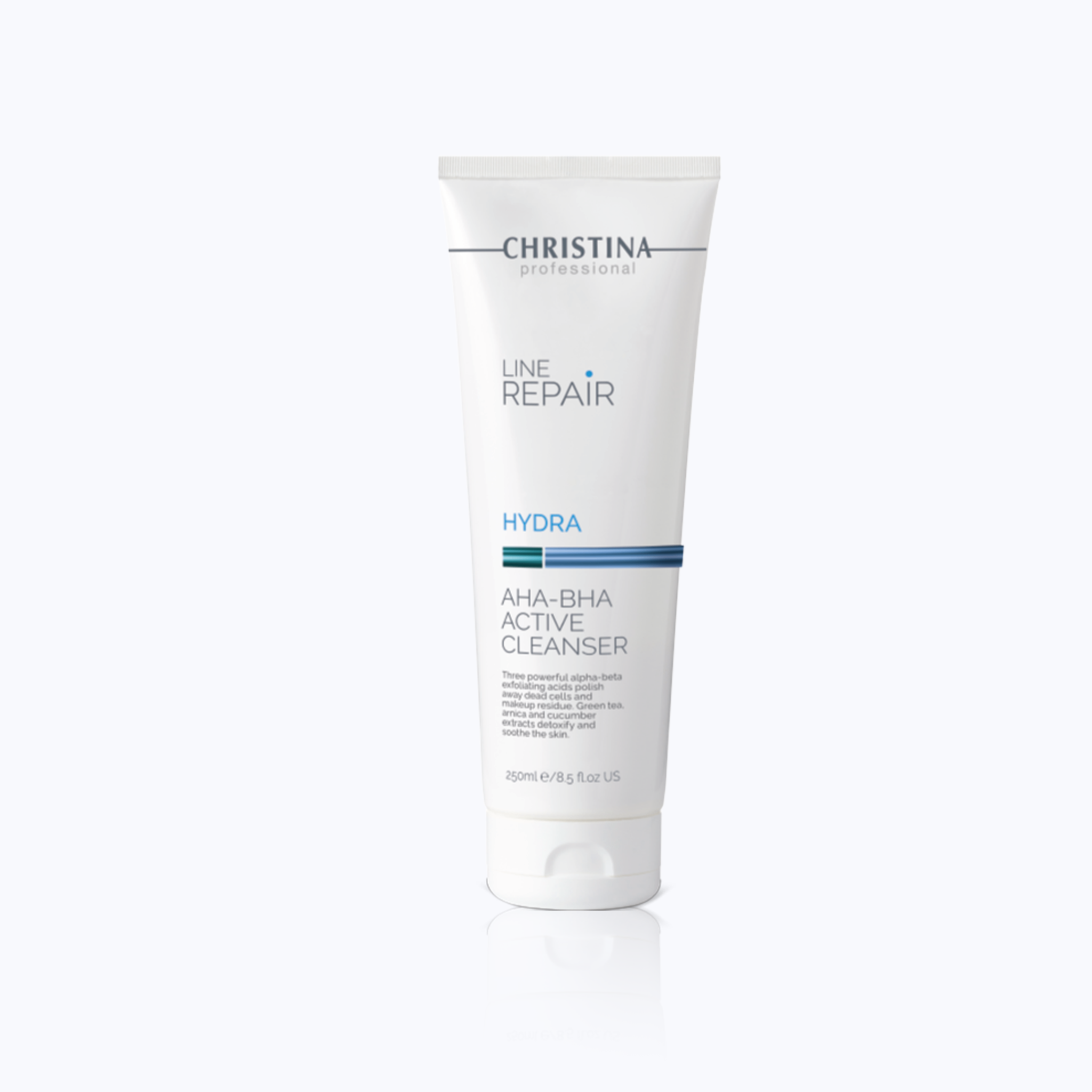 Christina Line Repair AHA BHA Active Cleanser - Sữa Rửa Mặt Làm Sạch Sâu Có Chứa AHA BHA 250ml