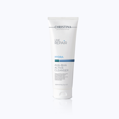 Christina Line Repair AHA BHA Active Cleanser - Sữa Rửa Mặt Làm Sạch Sâu Có Chứa AHA BHA 250ml