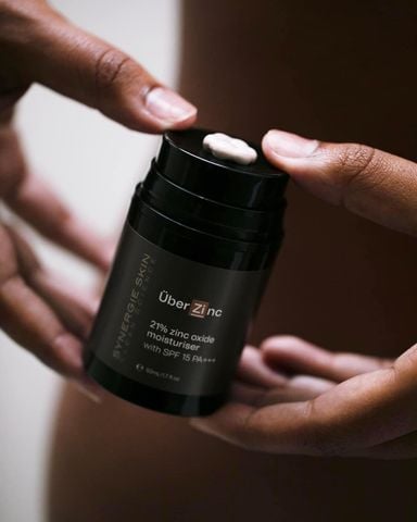 Synergie Skin ÜberZinc – Kem dưỡng ẩm & chống nắng vật lý Zinc Oxide 21% 50ml