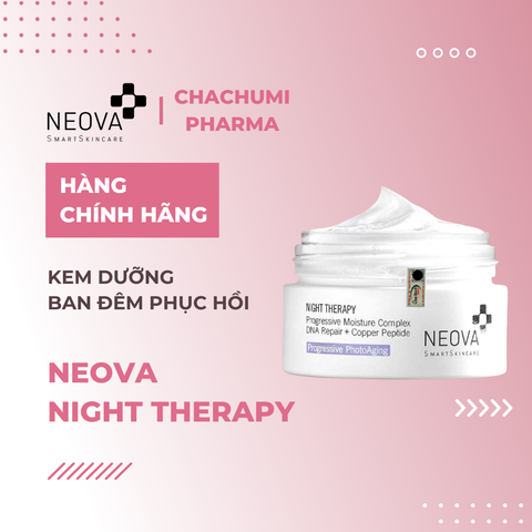 Neova Night Therapy - Kem Đêm Cấp Ẩm, Phục Hồi DNA