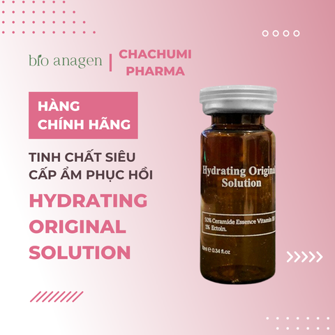 Hydrating Original Solution - Tinh chất siêu cấp ẩm phục hồi