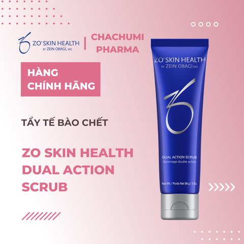 ZO SKIN HEALTH DUAL ACTION SCRUB - Kem tẩy da chết