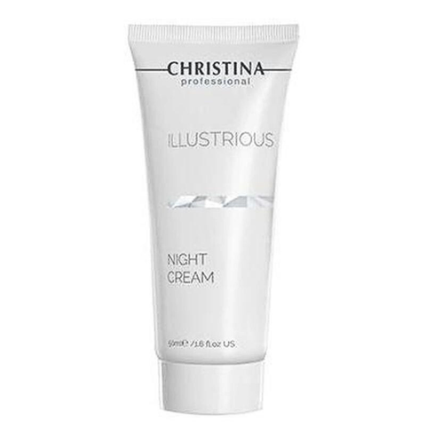 Kem dưỡng đêm Christina Illustrious Night Cream trẻ hoá, trắng sáng, mờ thâm nám 50ml