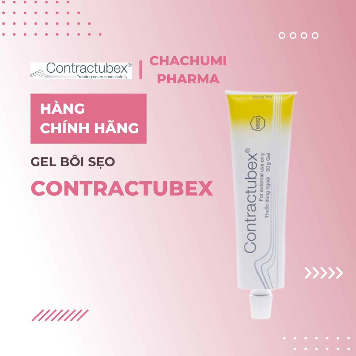 Contractubex - Gel bôi sẹo