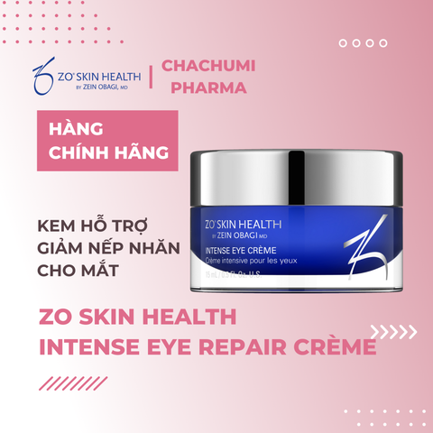 ZO SKIN HEALTH INTENSE EYE REPAIR CRÈME - Kem trị nếp nhăn cho mắt
