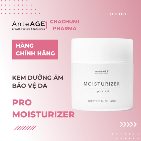 AnteAGE Moisturizer - Kem Dưỡng Ẩm Hỗ Trợ Sửa Chữa Hàng Rào Bảo Vệ Da