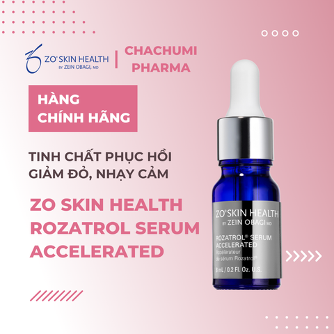 ZO SKIN HEALTH ROZATROL SERUM ACCELERATED - Tinh chất điều trị da đỏ, nhạy cảm