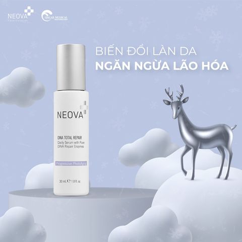 Neova DNA Total Repair - Serum Phục hồi Chống Oxy hóa chứa Enzymes DNA Tinh khiết