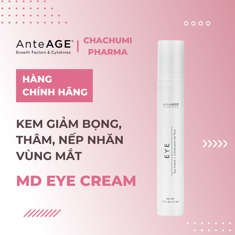 AnteAGE Eye - Kem Giảm Bọng, Thâm, Nếp Nhăn Vùng Mắt