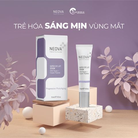Neova Super Eye Lift - Serum Xóa Nhăn Vùng Mắt