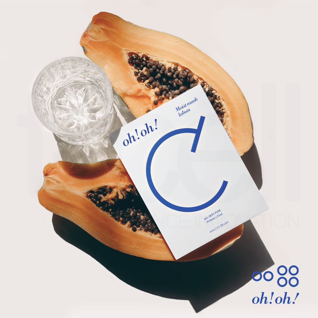 oh!oh! Moist mask : laban - Mặt Nạ Ceramide Phục Hồi Da