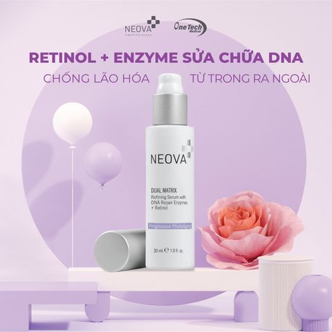 Neova Dual Matrix - Tinh chất chống lão hóa và làm đều màu da