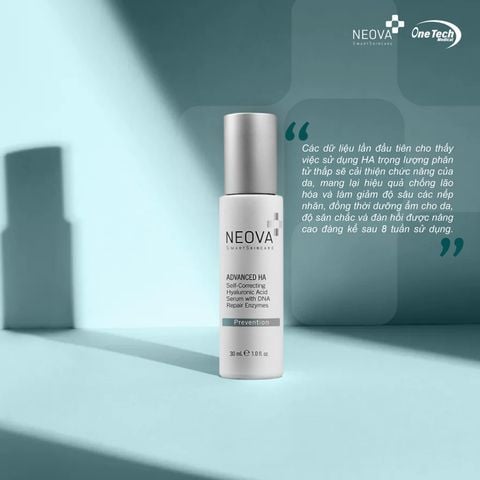 Neova Advanced HA - Serum Phục Hồi Cấp Ẩm Chống Oxy Hóa