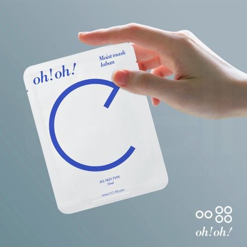 oh!oh! Moist mask : laban - Mặt Nạ Ceramide Phục Hồi Da