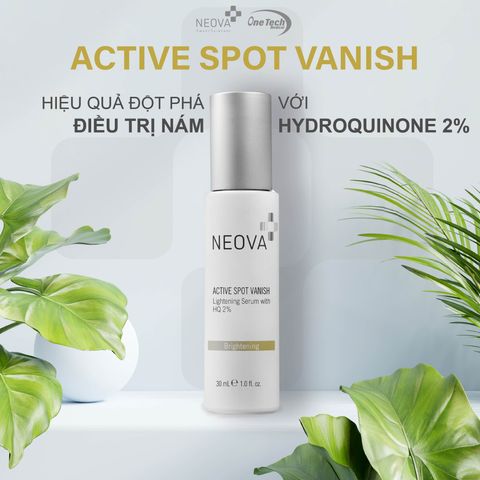 Neova Active Spot Vanish HQ 2% - Serum làm trắng, trị nám & xóa đồi mồi