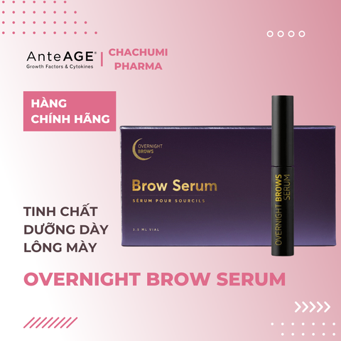 AnteAGE MD Overnight Brow Serum - Tinh Chất Dưỡng Dày Lông Mày