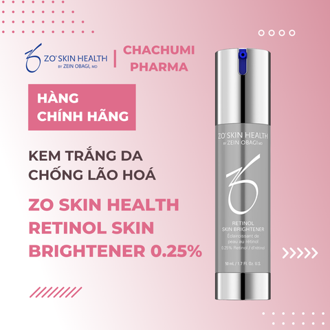 ZO SKIN HEALTH RETINOL SKIN BRIGHTENER 0.25% - Kem trắng da