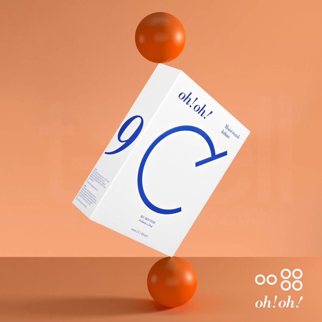 oh!oh! Moist mask : laban - Mặt Nạ Ceramide Phục Hồi Da