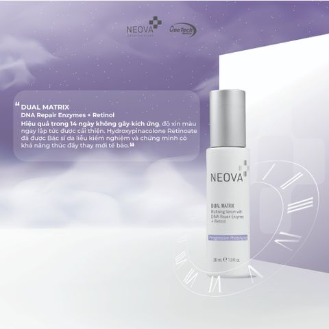 Neova Dual Matrix - Tinh chất chống lão hóa và làm đều màu da