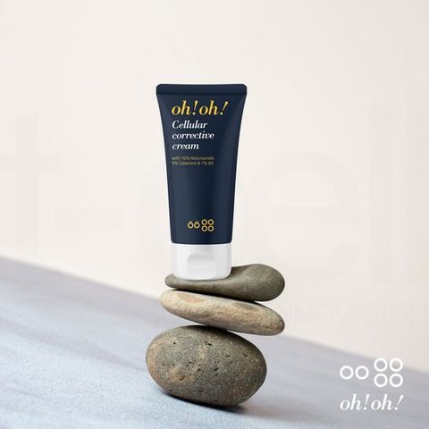 oh!oh! Cellular Corrective Cream (with 10% Niacinamide, 5% Calamine, 1% B5) - Kem Dưỡng Phục Hồi Da Tổn Thương Đa Năng