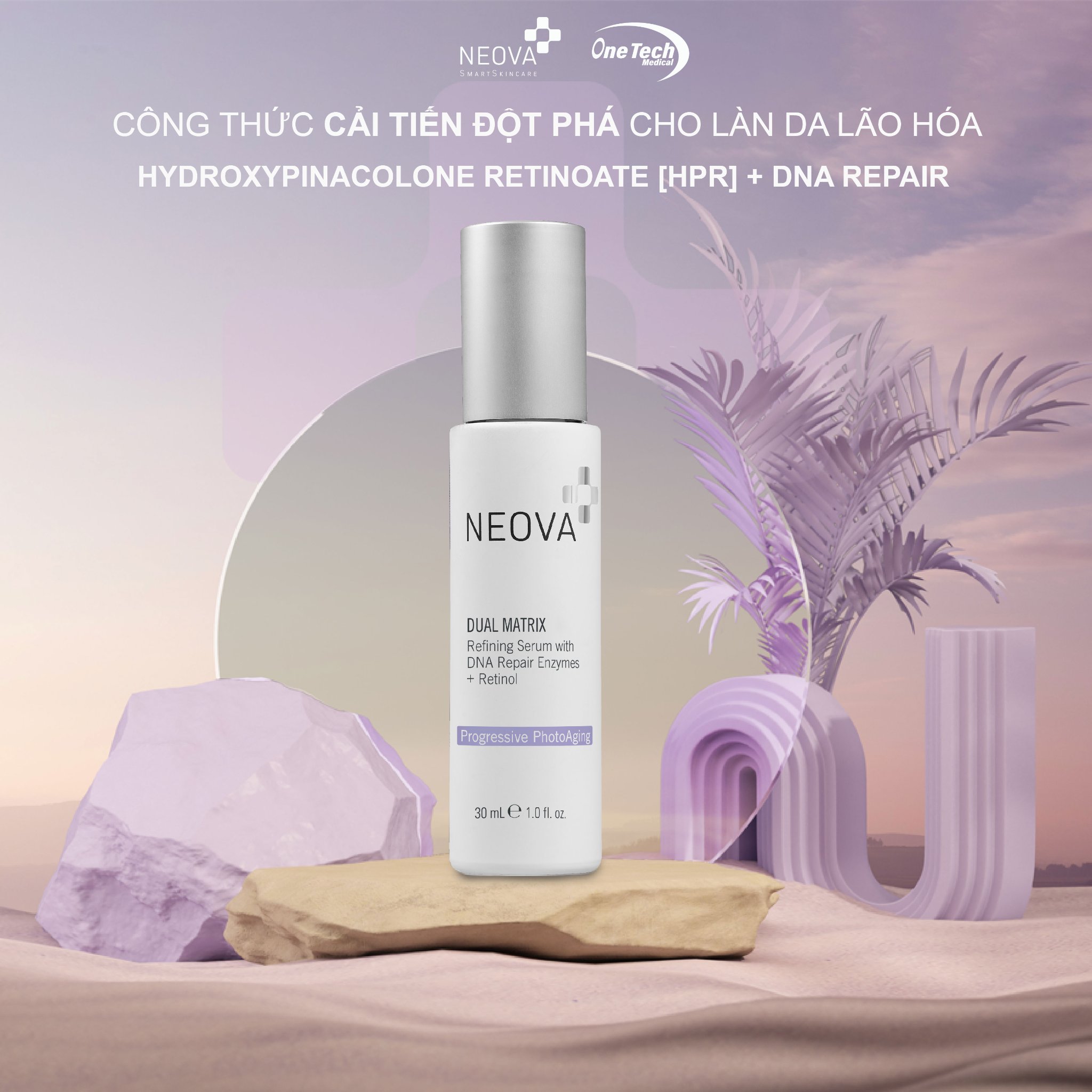 Neova Dual Matrix - Tinh chất chống lão hóa và làm đều màu da