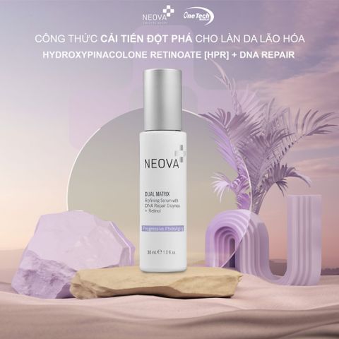 Neova Dual Matrix - Tinh chất chống lão hóa và làm đều màu da