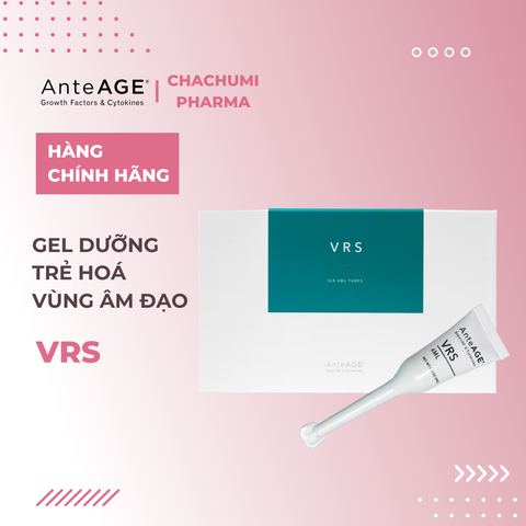 AnteAGE VRS - Gel Dưỡng Trẻ Hoá Vùng Âm Đạo