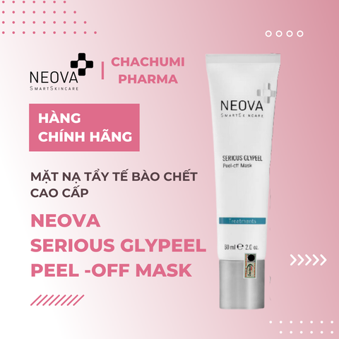 Neova Serious GlyPeel Peel-Off Mask 60ml – Mặt Nạ Tẩy Tế Bào Chết Cao Cấp Mỹ