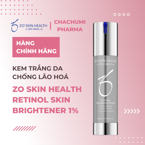 ZO SKIN HEALTH RETINOL SKIN BRIGHTENER 1% - Kem dưỡng trắng da