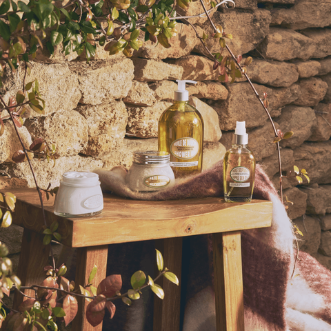 Sữa tắm Hạnh Nhân L'Occitane Almond Shower Oil 500ml (Dầu tắm)