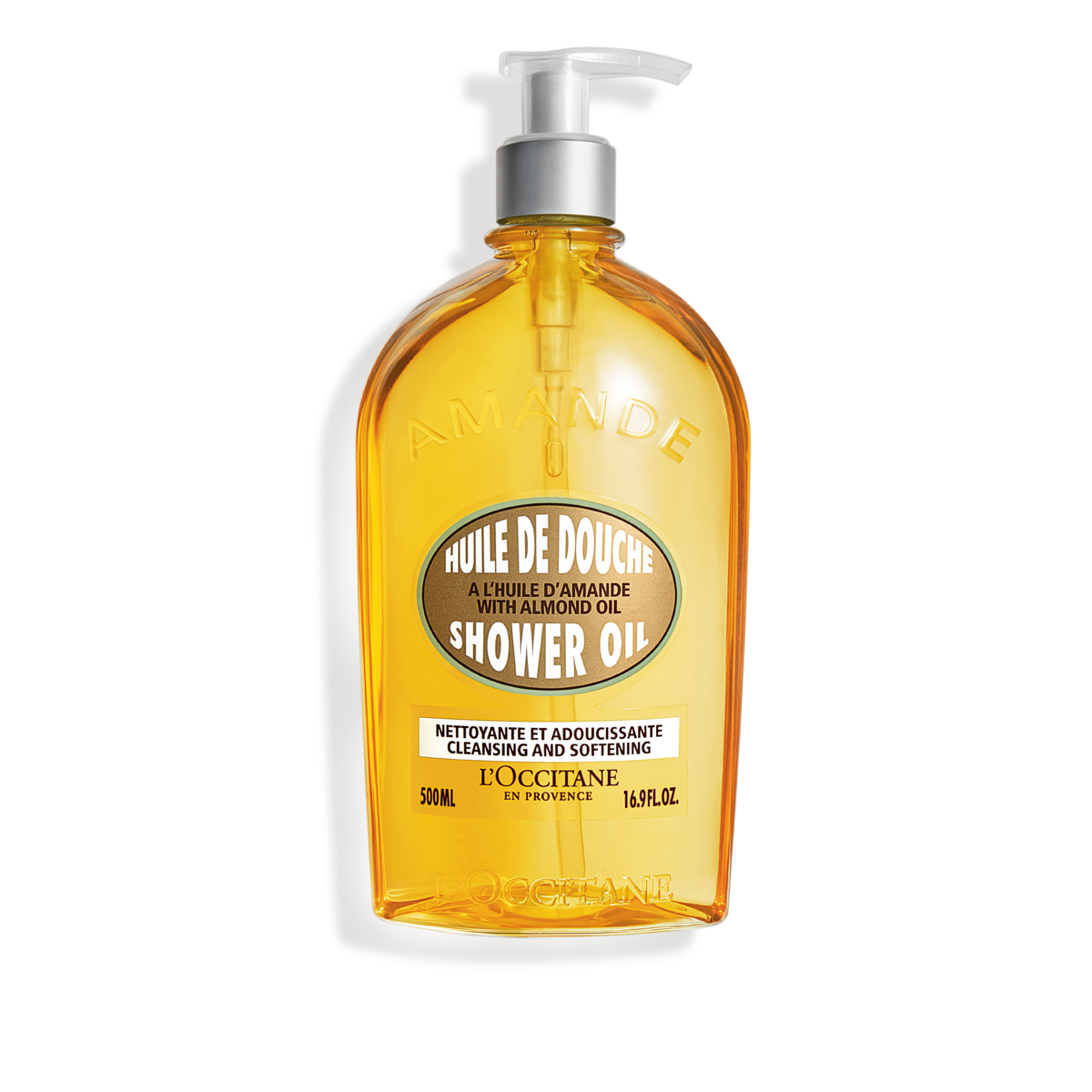 Sữa tắm Hạnh Nhân L'Occitane Almond Shower Oil 500ml (Dầu tắm)