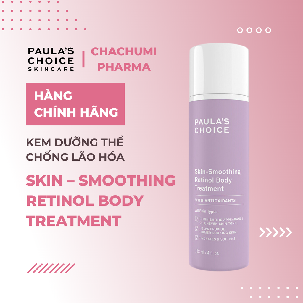 Resist Retinol SkinSmoothing Body Treatment Paula's Choice CHACHUMI