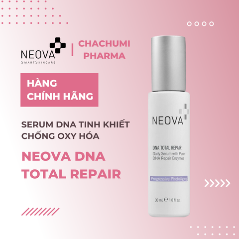 Neova DNA Total Repair - Serum Phục hồi Chống Oxy hóa chứa Enzymes DNA Tinh khiết